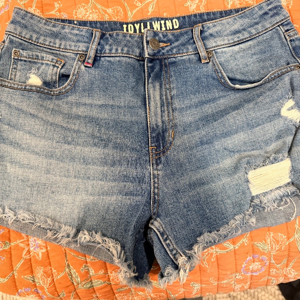 Idyllwind Jean Shorts